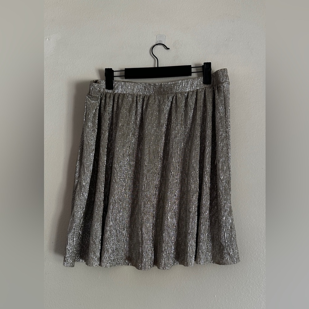 Xhilaration Gold Skirt